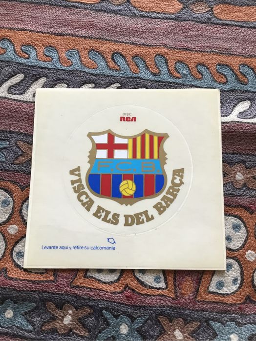 Autocolantes do Barcelona