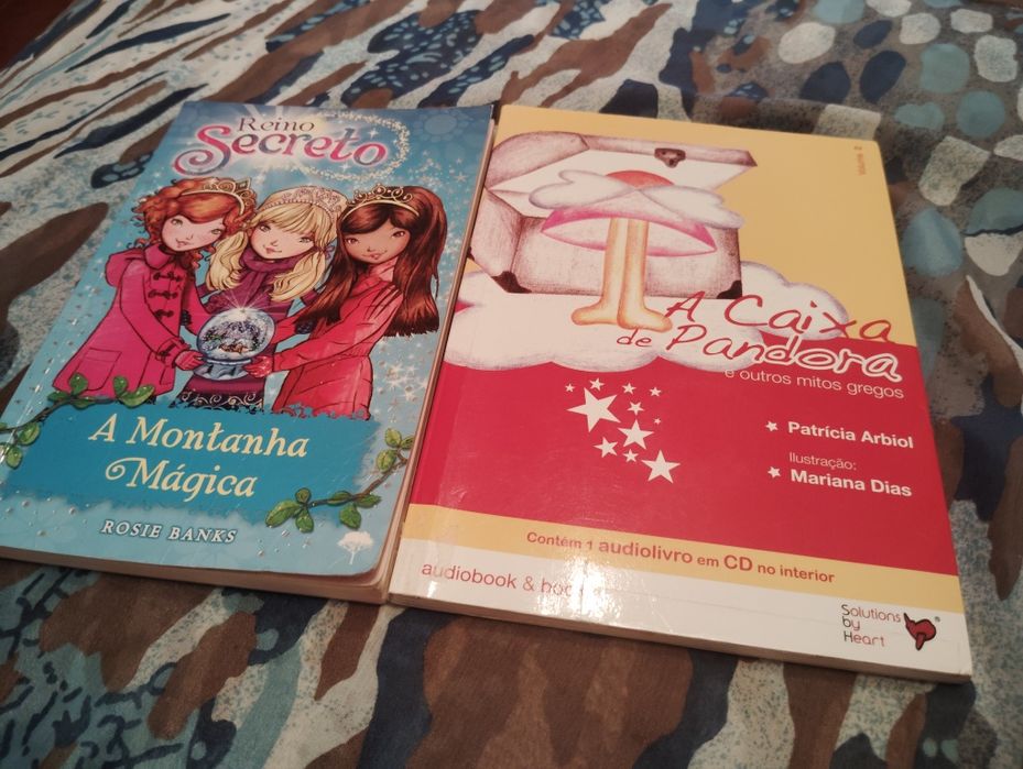 Livros Infantis Usados