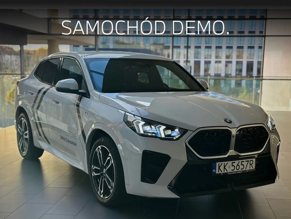 BMW X2 BMW X2 20i / Demo 2025 / Cena do negocjacji/ BMW Dobrzanski