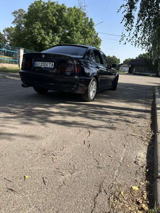 BMW e46 2.0d 1999