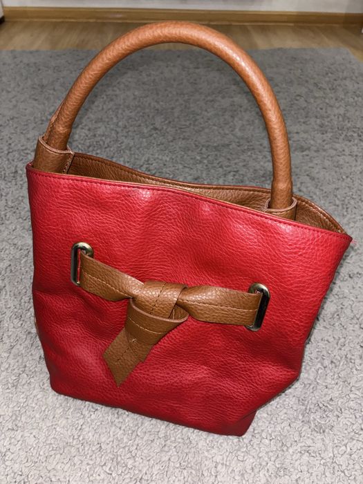 шкіряна сумка Valentino