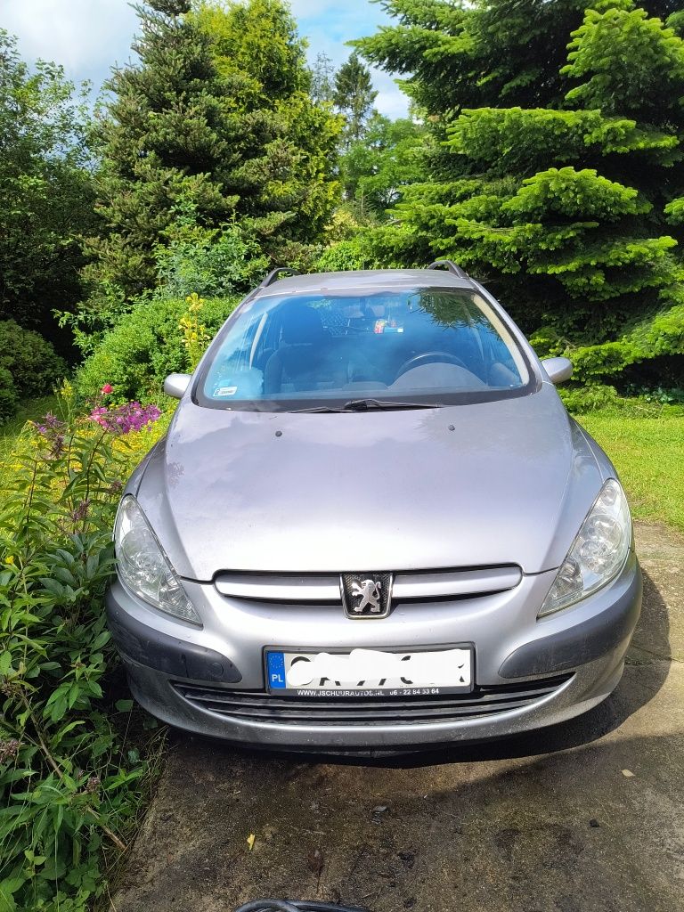 Peugeot 307 kombi, 1.4 hdi