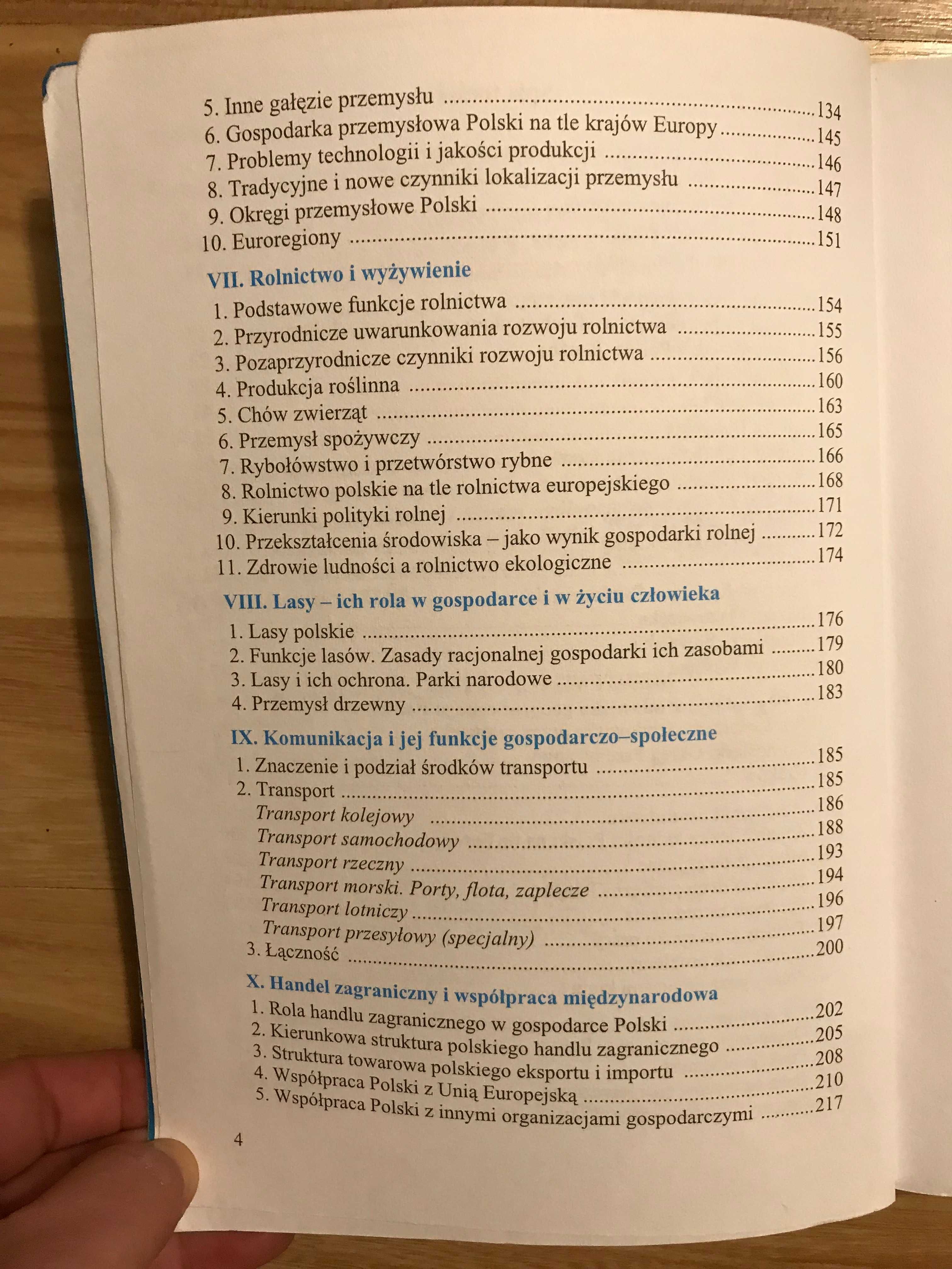 Polska w Europie dla klasy II Harasymowicz Wojtkowicz geografia