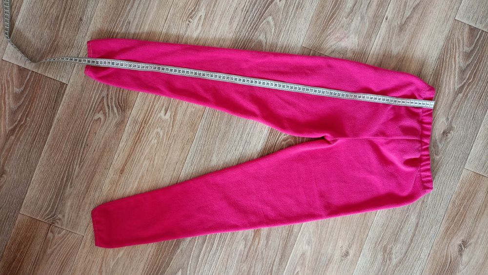 Термобелье комплект 122-128,   леггенсы на флисе,12