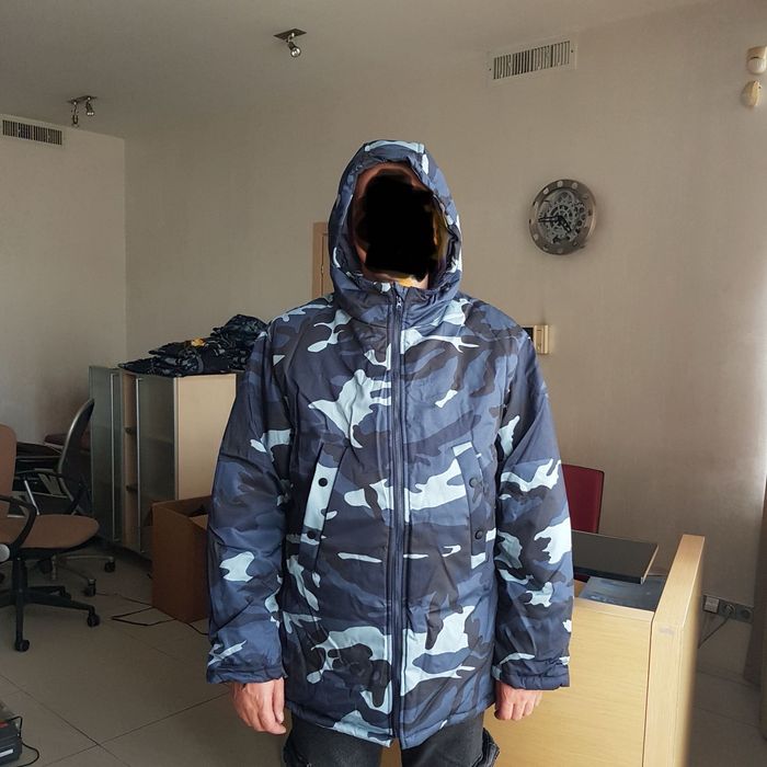 Нова Куртка - Аляска охорони "біла ніч"