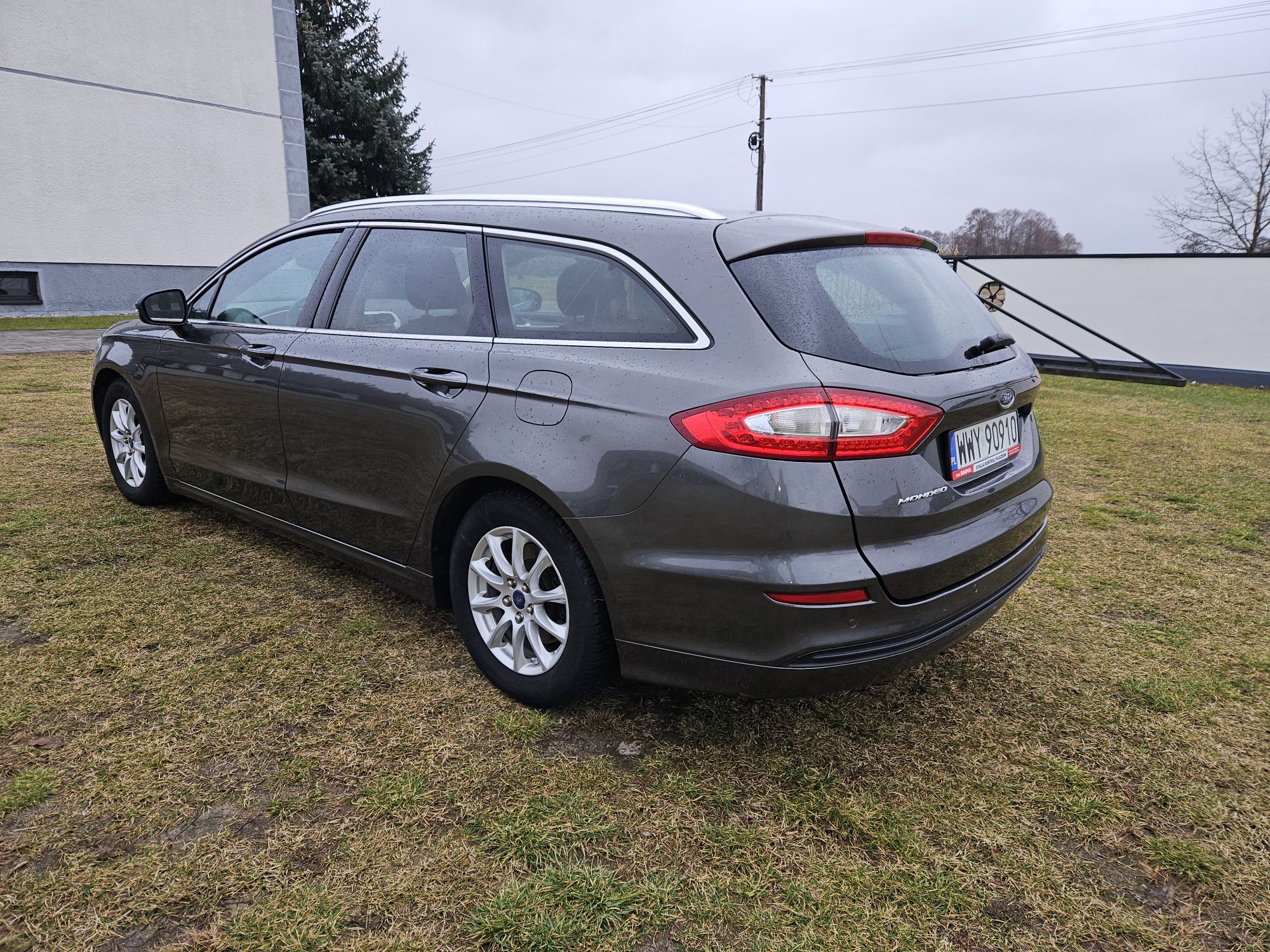 Ford mondeo mk5 1.6 tdci