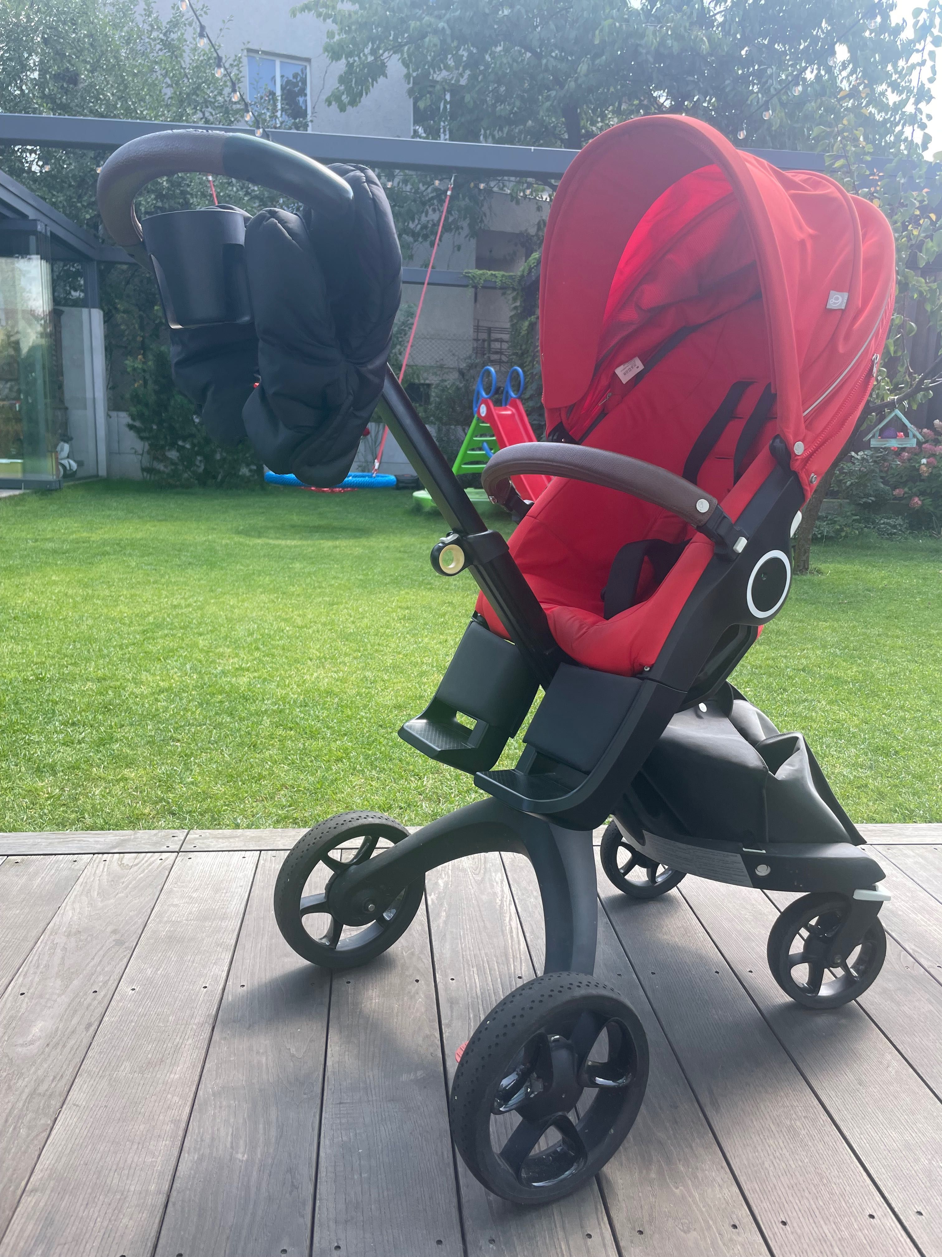 Візок Stokke Xplory 2в1 Red