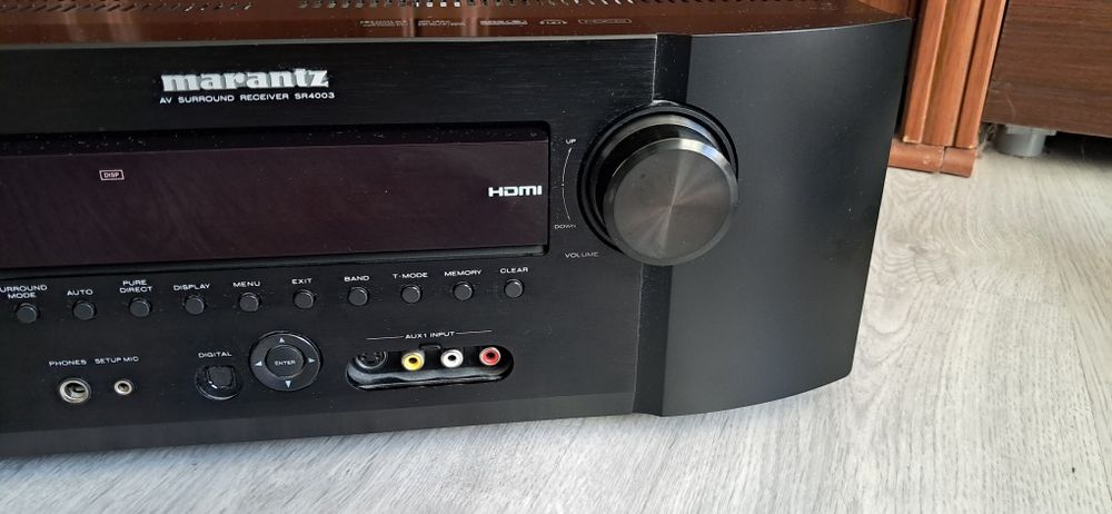 Amplituner kina domowego marantz sr-4003  7,1