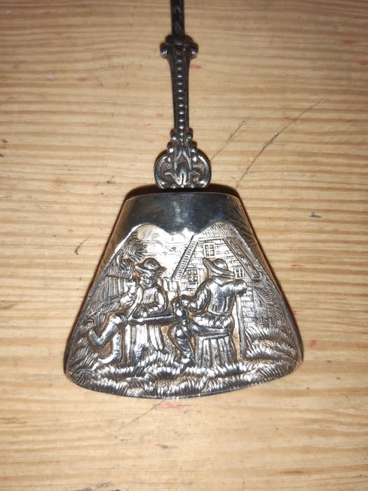 Łyżeczka do cukru, vintage, holenderska, Herbert Hooijkaas