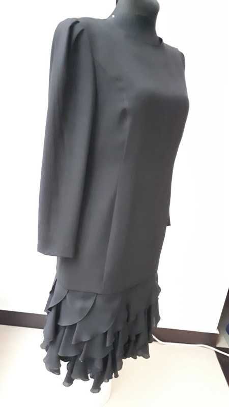 elegancka sukienka
