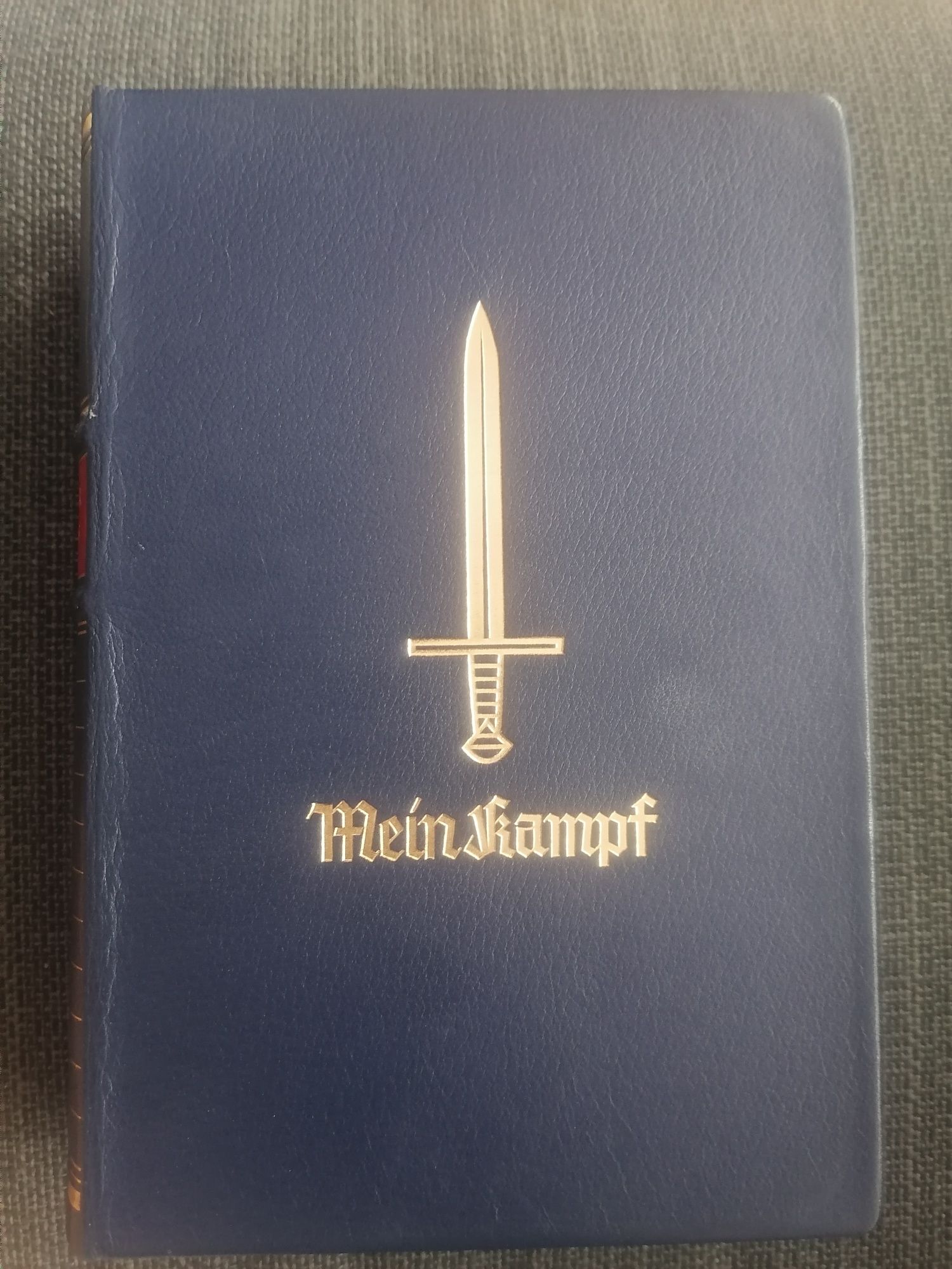 Mein Kampf książka