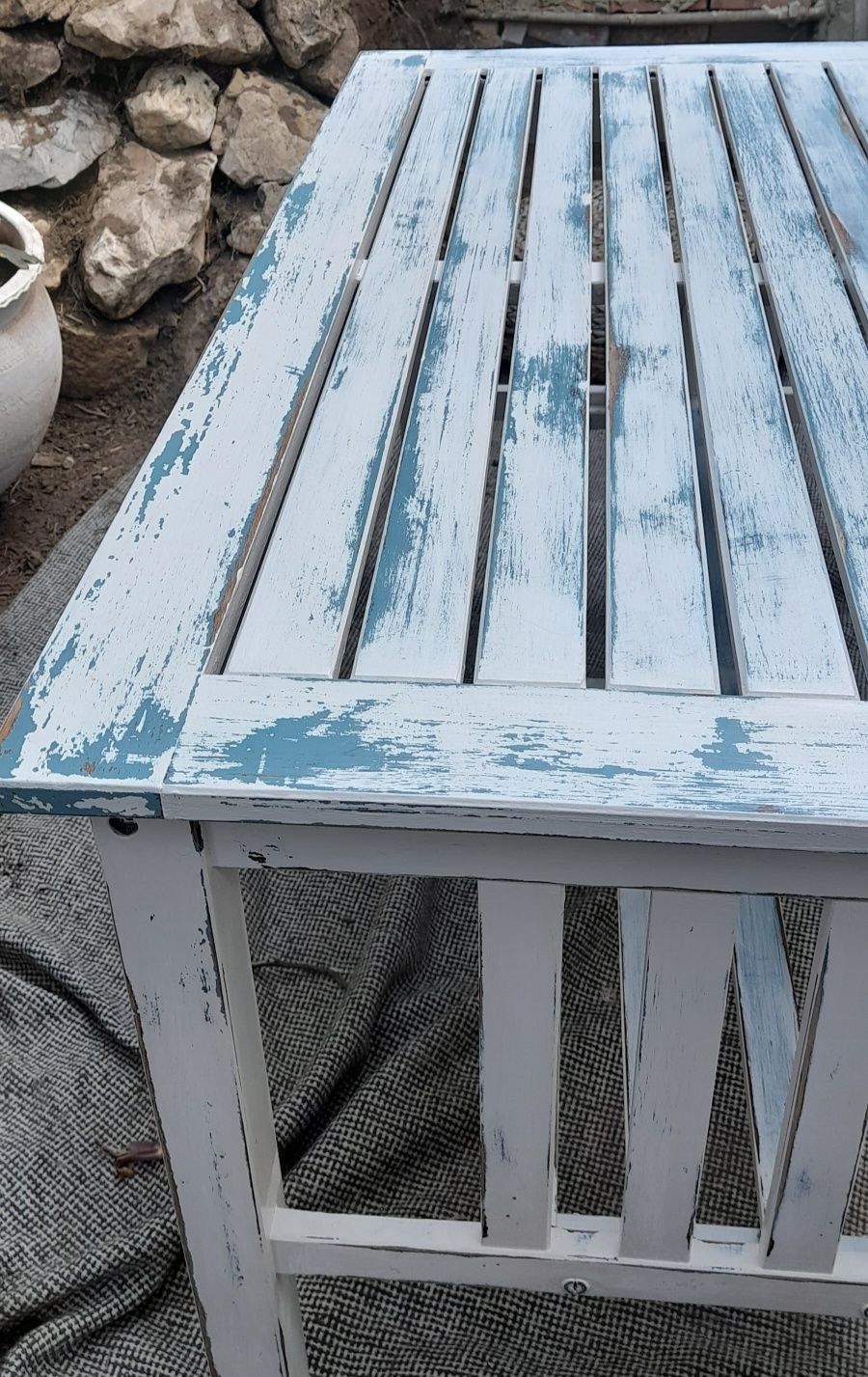 Mesa de centro em madeira