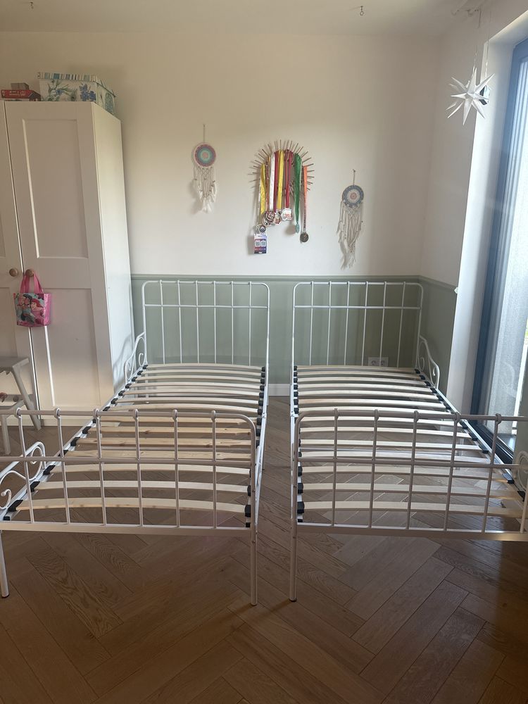 Łóżko 90/200 2 sztuki