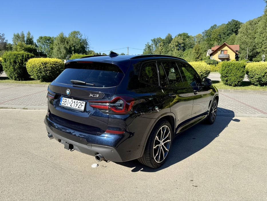 Bmw x3 g01 M pakiet 2.0 benzyna xdrive automat zarejestrowany !