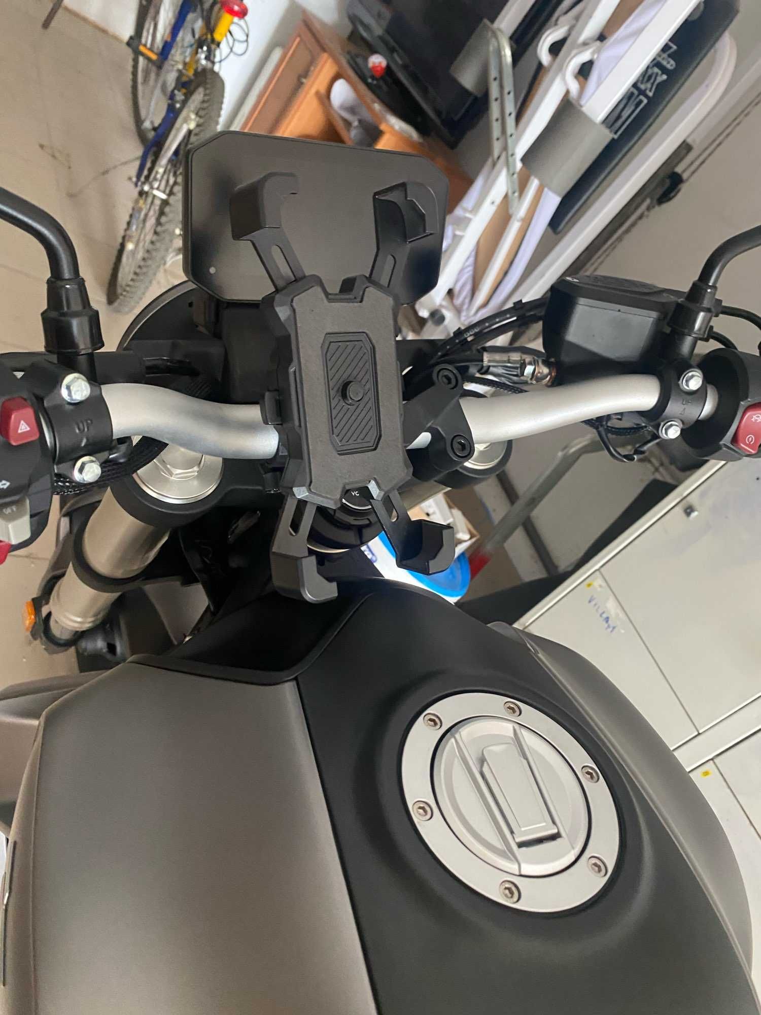 Uchwyt rowerowy na telefon do 7 cali na kierownicę motocykla skutera