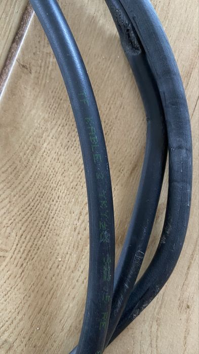 Kabel elektryczny YKYżo 3x2.5mm2 3mb