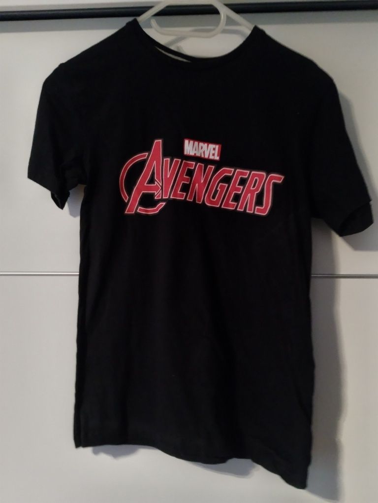 T-shirt z nadrukiem Marvel 158/64/XS