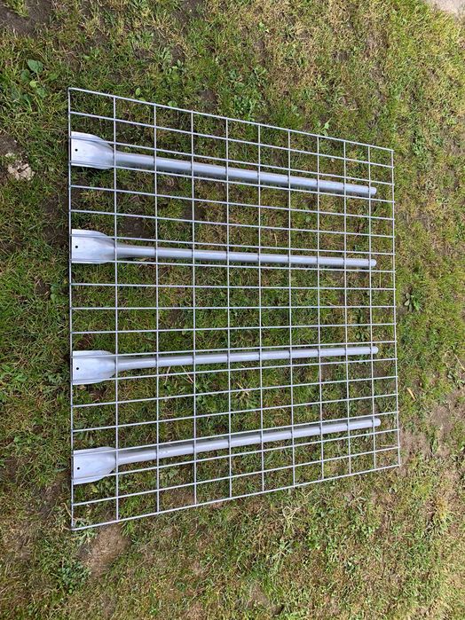 Pólka siatkowa, Niski płotek, Ogrodzenie itp.