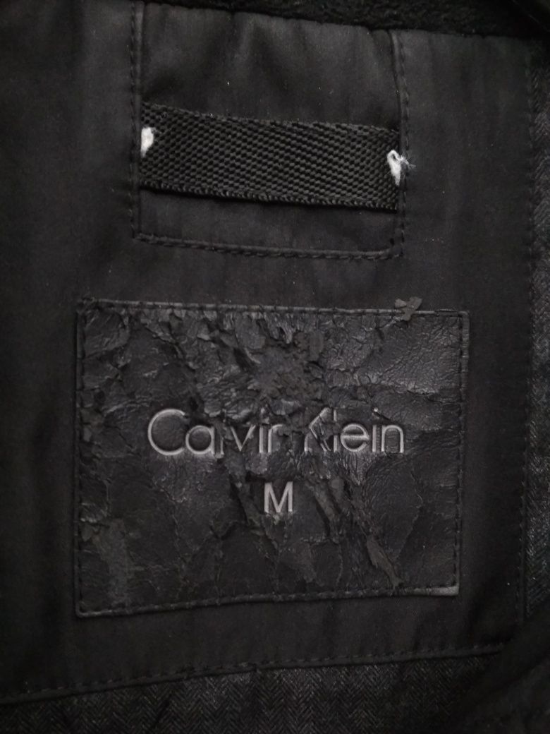 Calvin Klein vintage kurtka trekkingowa turystyczna outdoor zimowa M