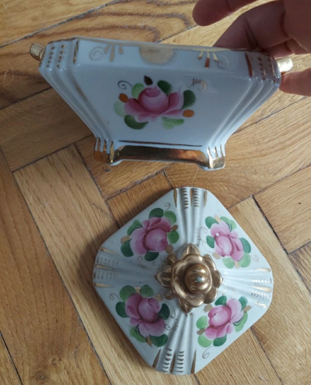 Porcelana rosyjska  gzhel gżel