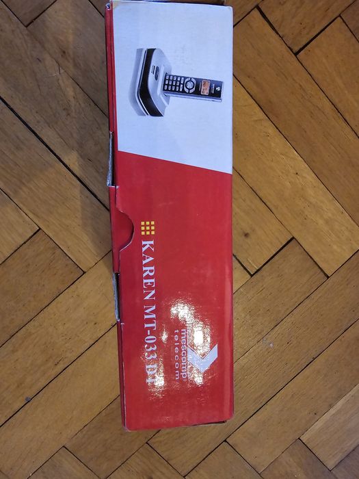 Dect telefon stacjonarny ksren Mt 033 dt