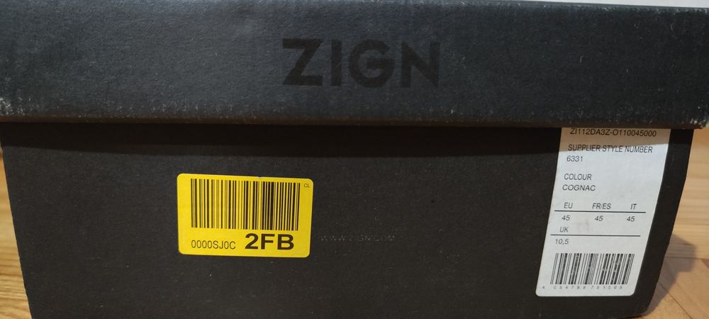 Челси ботинки фирмы zign Португалия. 45 размер. Как rieker