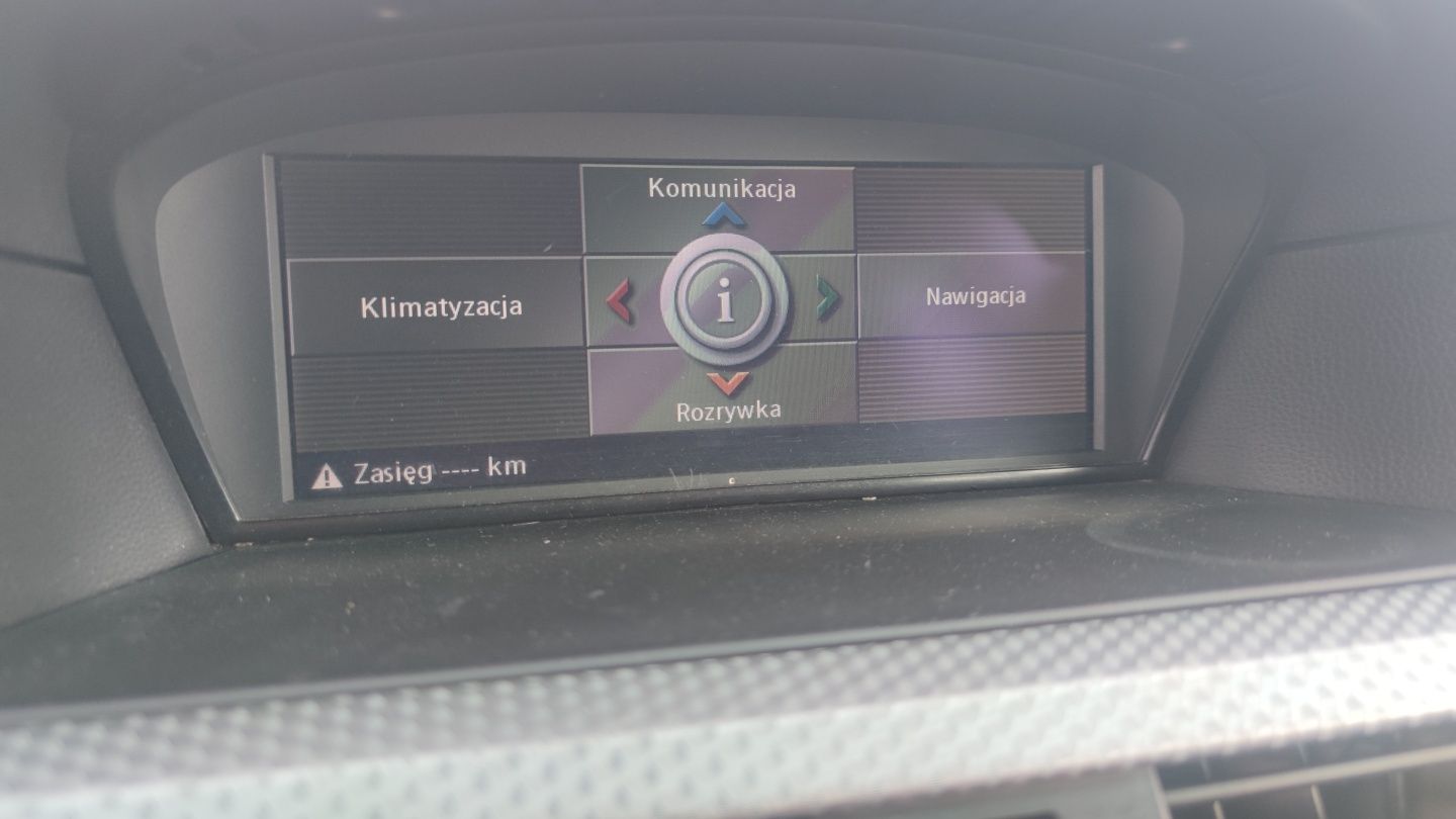 BMW e60 nawigacja CCC polskie menu