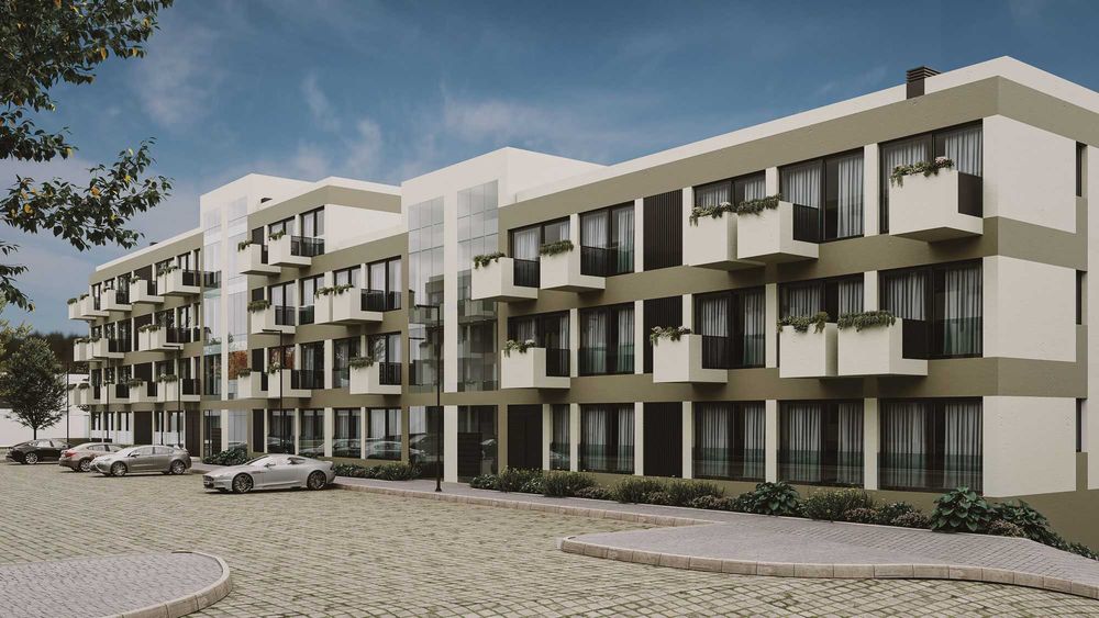 Apartamento T2 no Green Park Residence, Guifões, Matosinhos, Porto