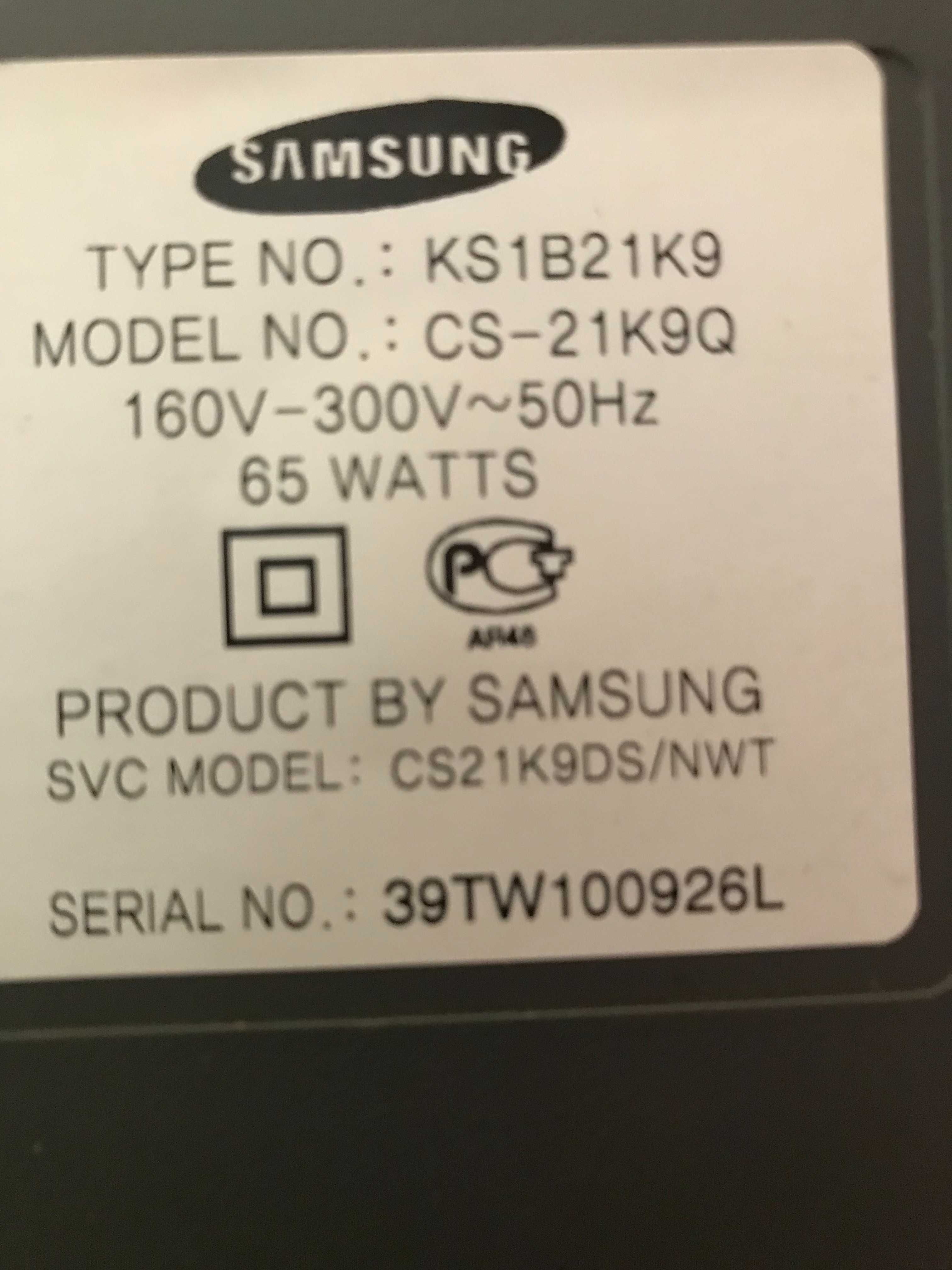 Телевізор Samsung Plano CS – 21 K9Q.