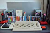 Commodore 64 zestaw stan bdb