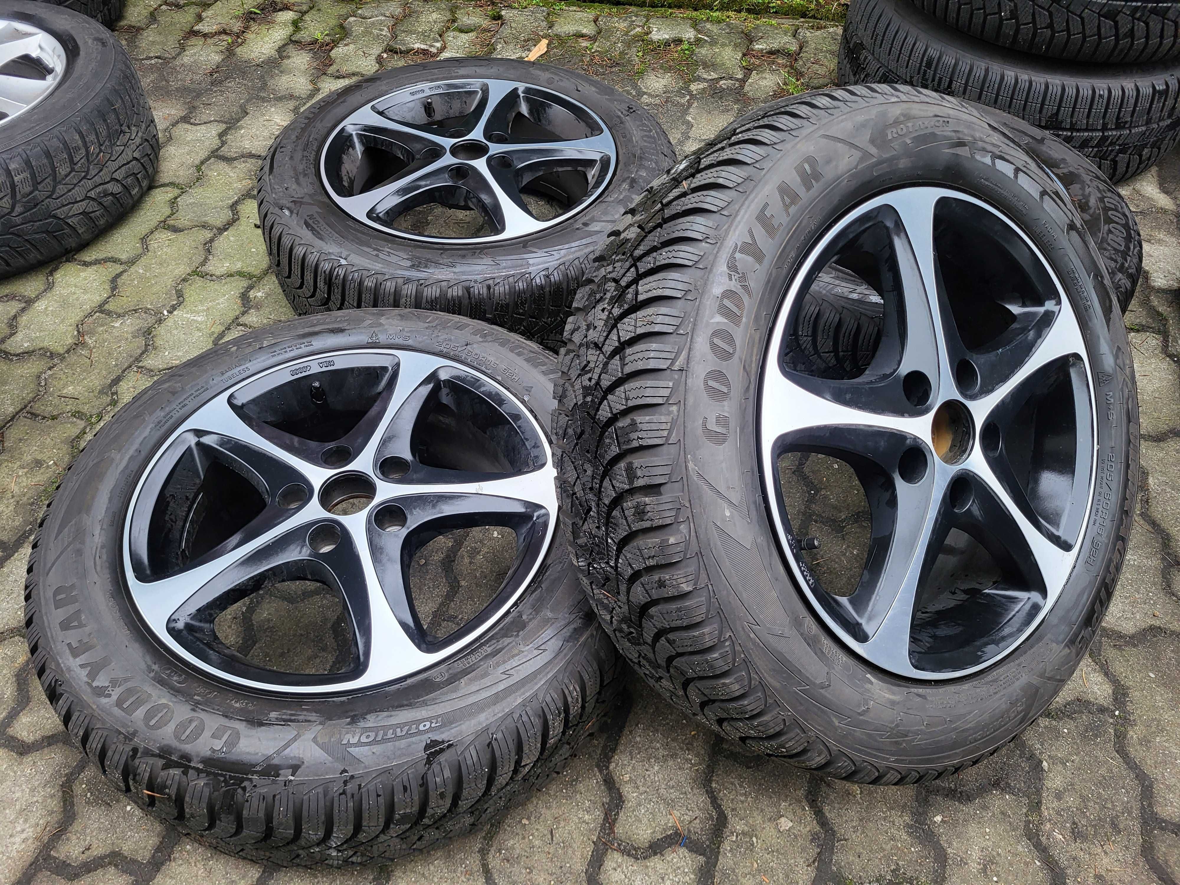 Koła 16" 5x114,3 Hyundai I30 Mazda 3 6 Kia Ceed Toyota Renault Honda