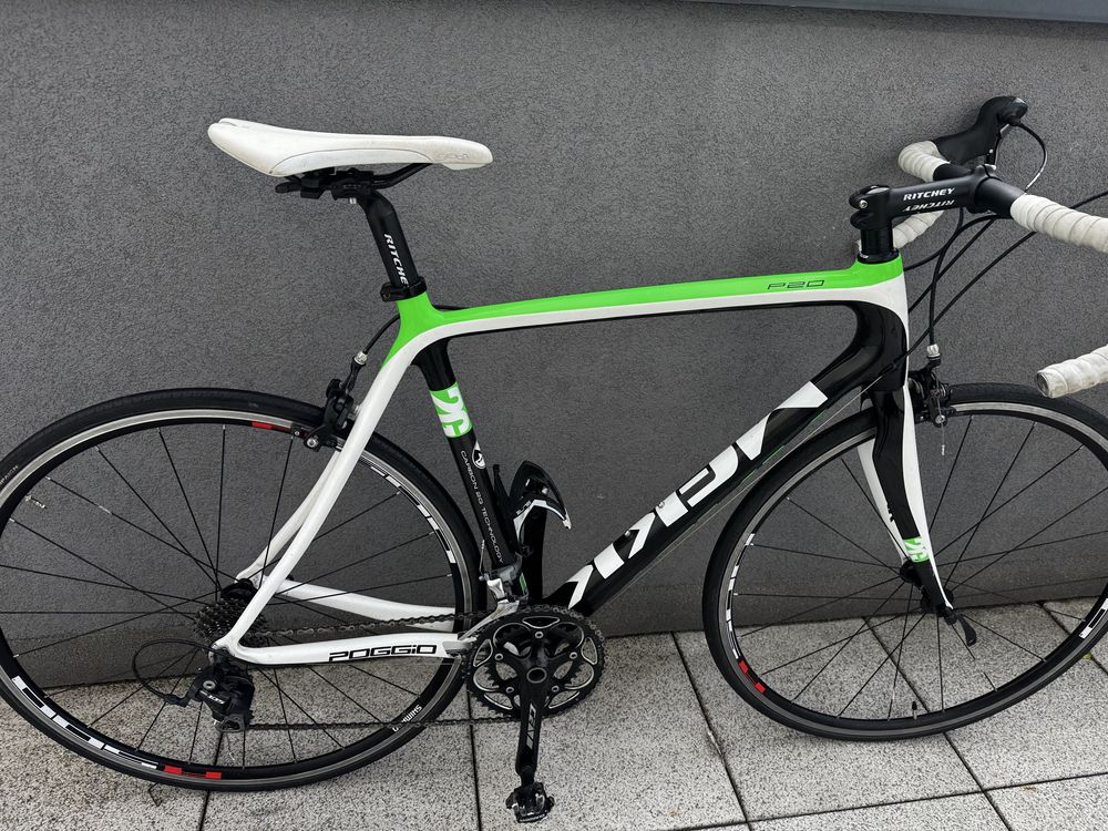 Rower szosowy carbon Mekk p20 Poggio