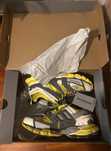 Balenciaga Track yellow grey