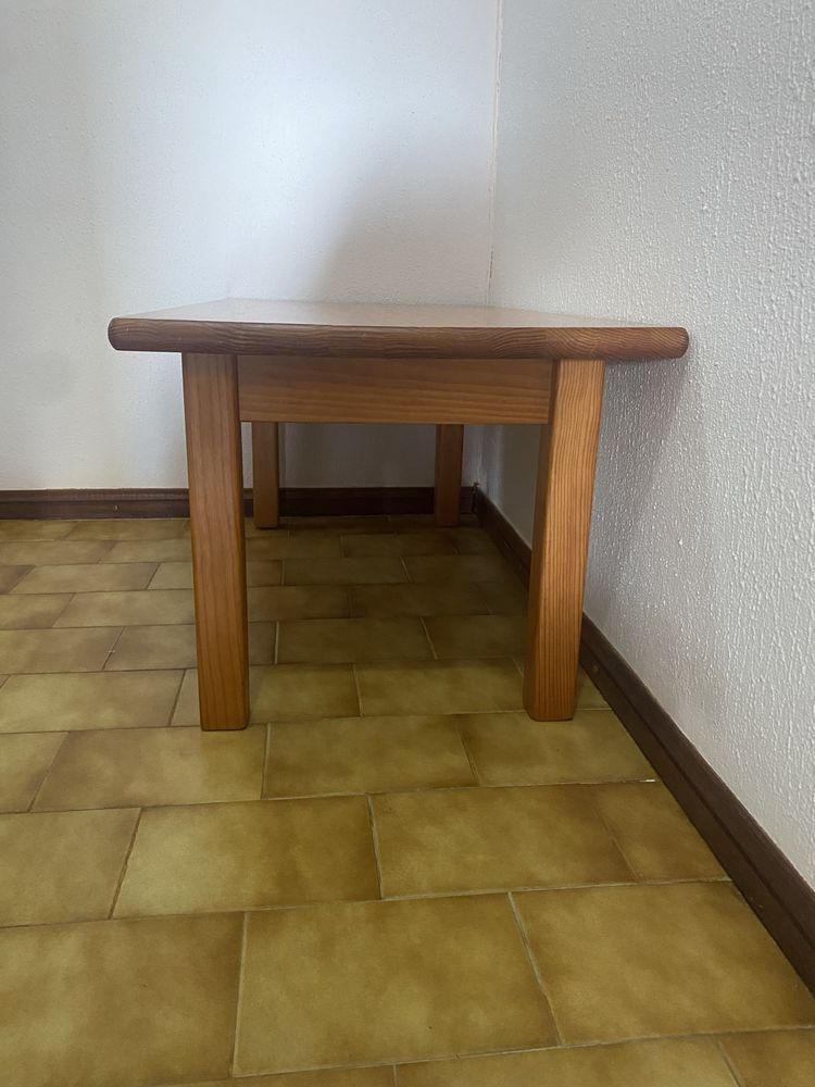 Mesa de centro madeira maciça