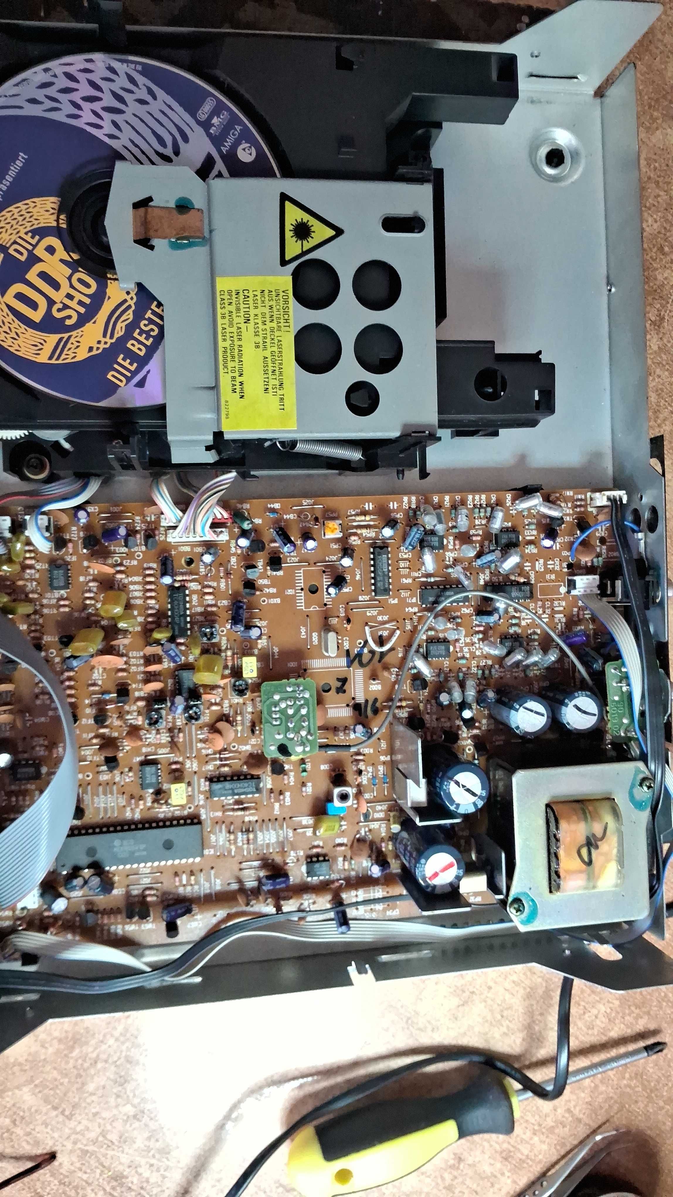 Telefunken HS 810 CD, CD Player