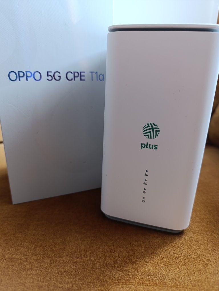 Ruter OPPO 5G CPE T1a