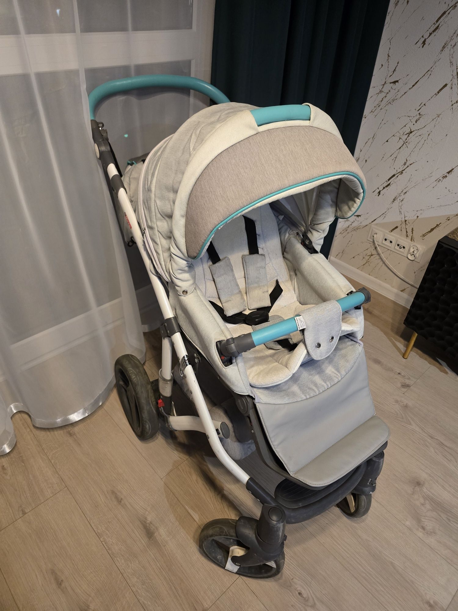Wozek 3w1 z maxi cosi