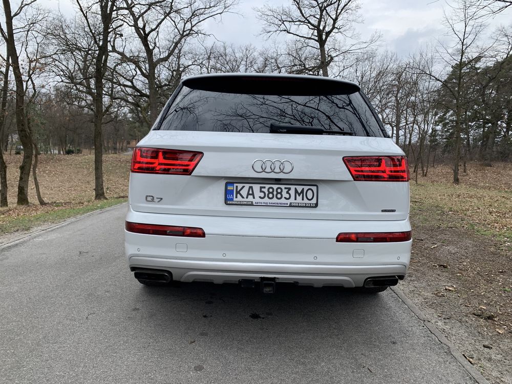 Audi Q7, 2018, TFSI, 2.0, Premium plus