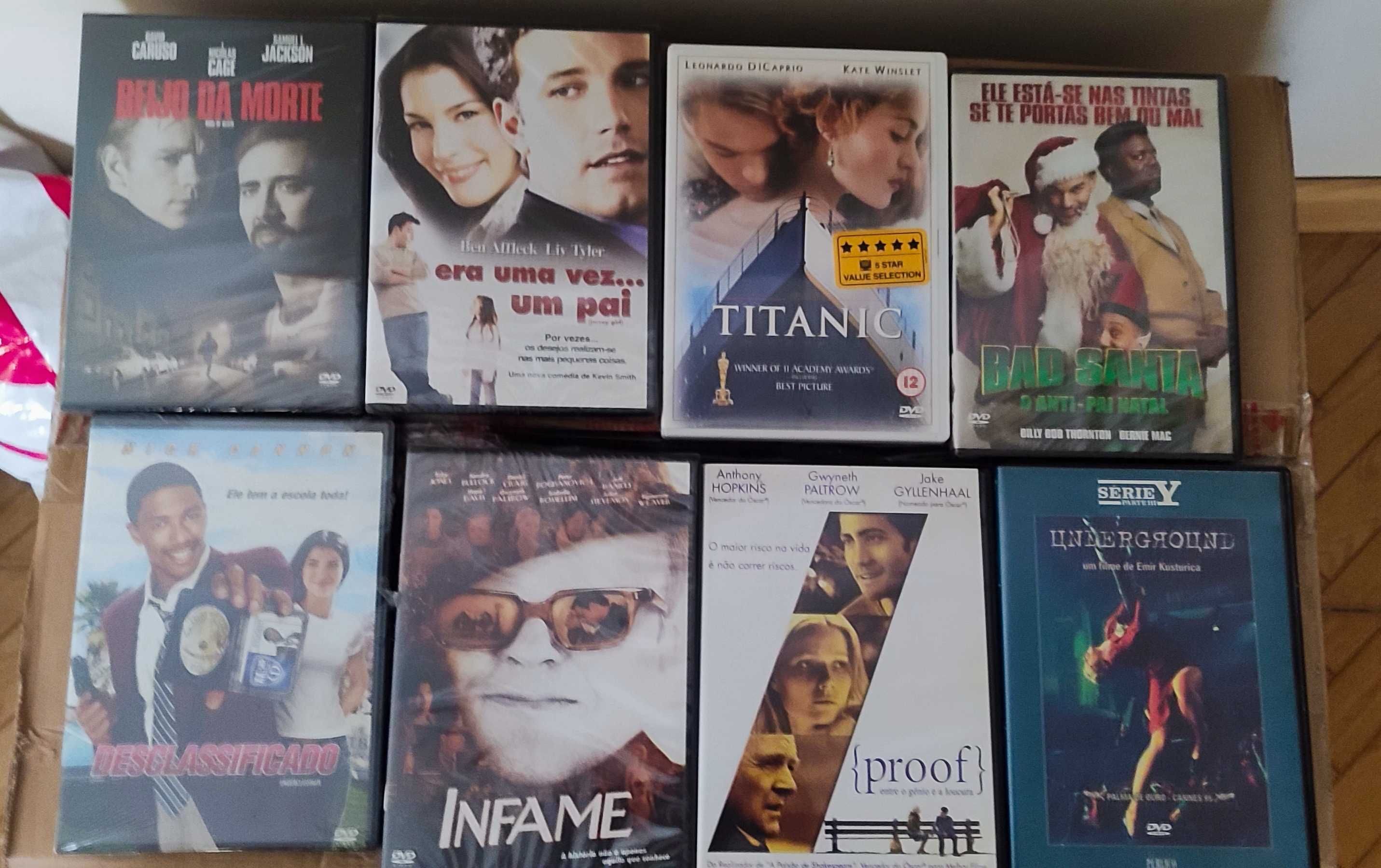 Lote DVDS filmes