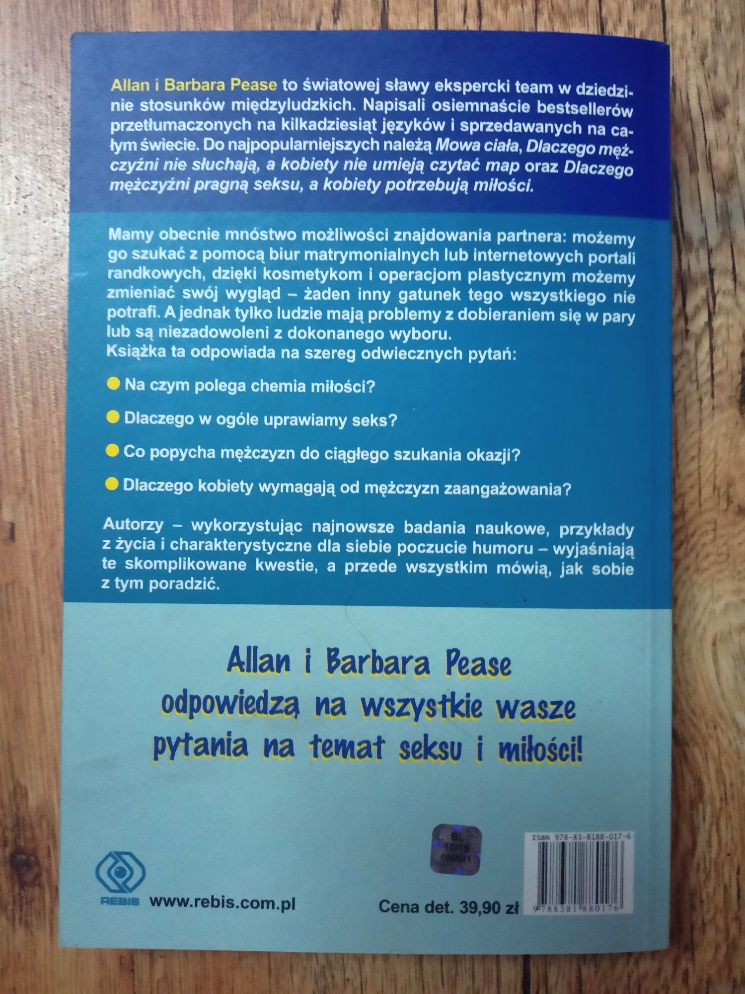 Dlaczego mężczyźni pragną sexu, a kobiety potrzebują milości