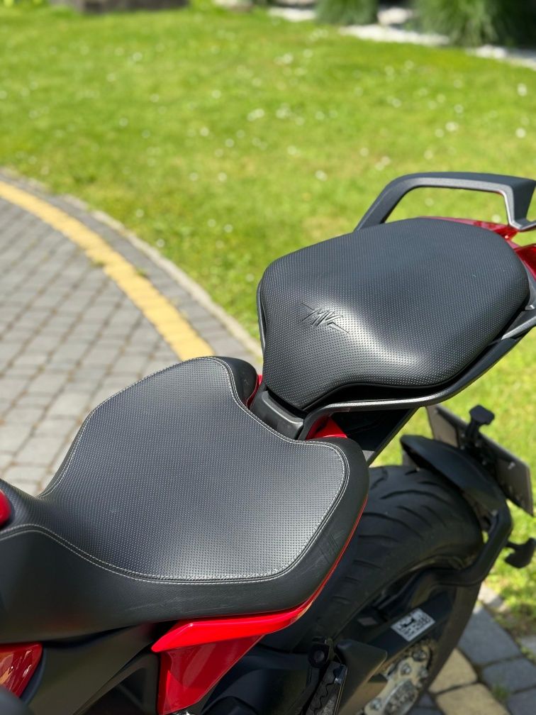 Wypozyczalnia motocykli MV Agusta Tourismo Veloce