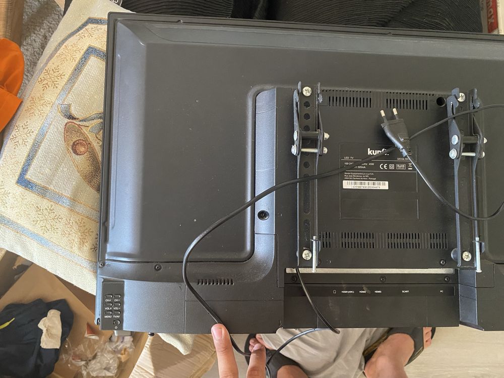 Televisao preta