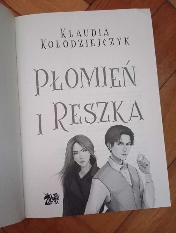 Płomień i reszka - Klaudia Kołodziejczyk