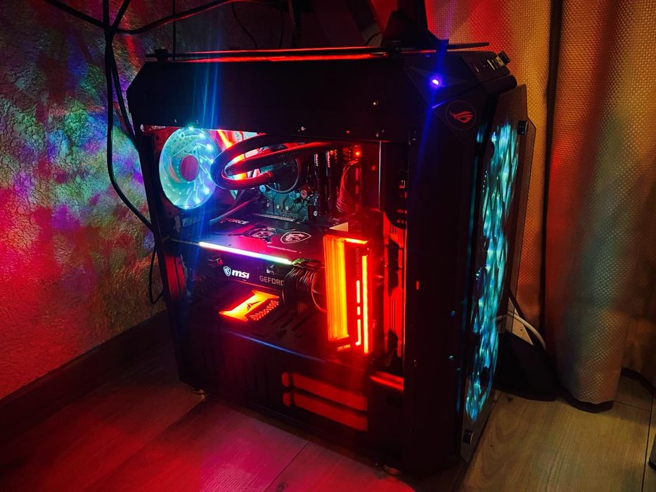Ігровий звір RTX 3070Ti + i7-8700k — ультра в будь-якій грі!