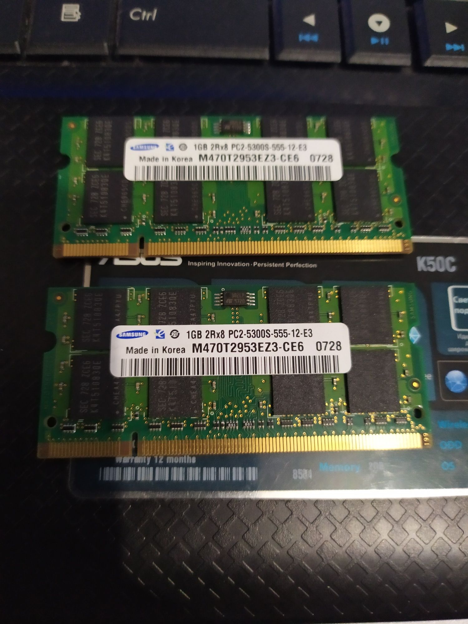 DDR2 1GB 2RX8 оперативная память