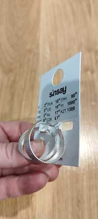 Kolczyki Sinsay - nowe