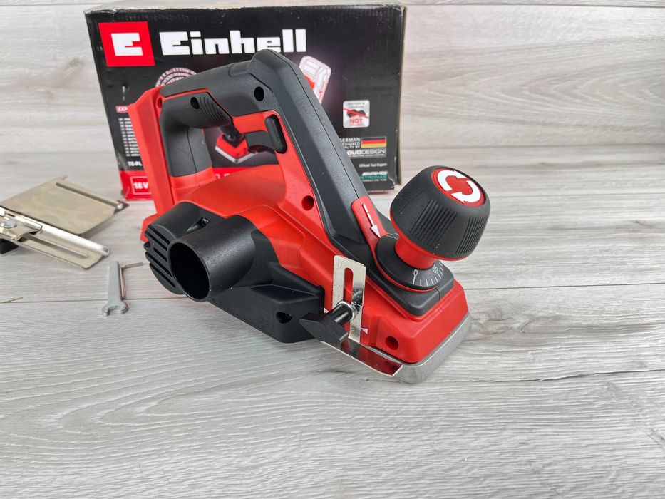 Электрорубанок Einhell Power X-Change без аку і зарядки