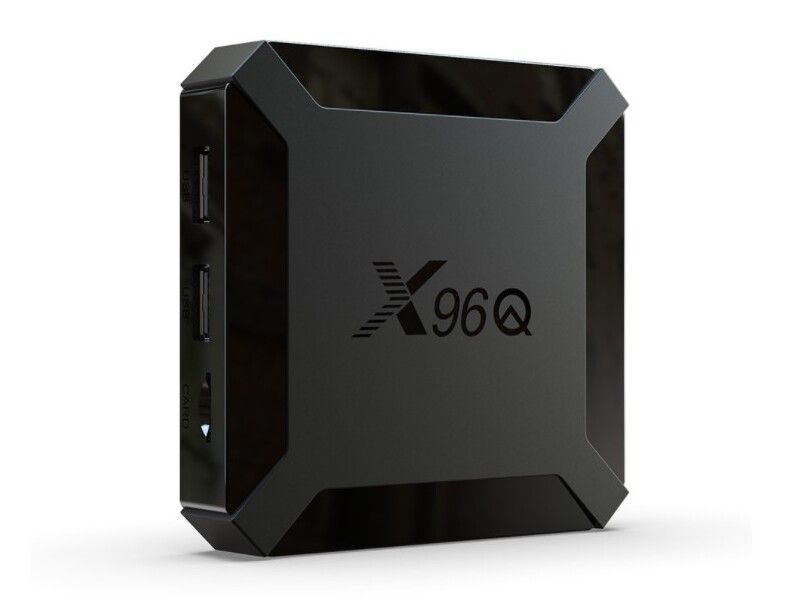 X96Q 2gb 16gb Android 10 Alwinner H313 Андроид Смарт ТВ Приставка 2024