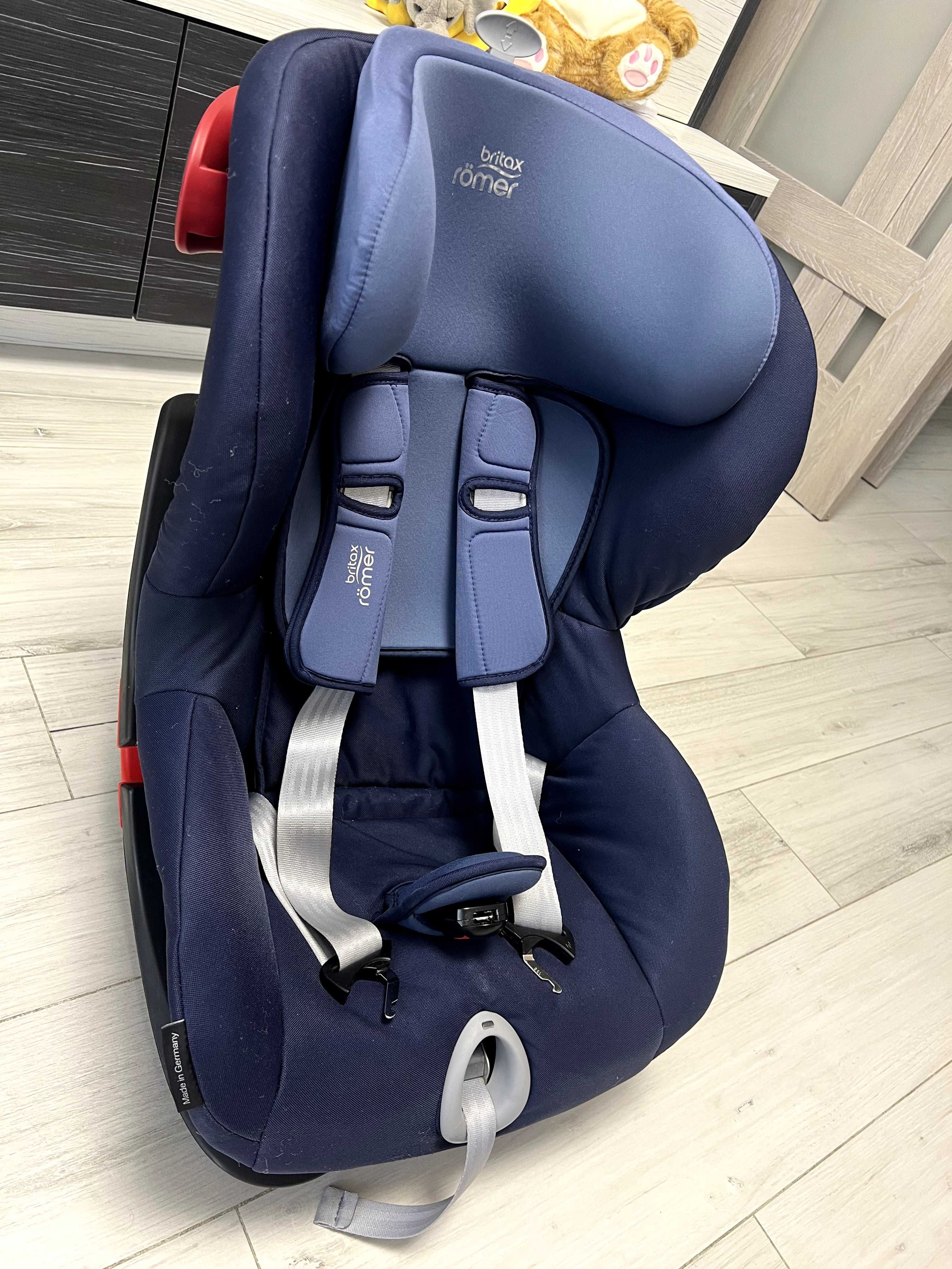 Автокрісло Britax Römer KING II, 1 група (до 4 років)