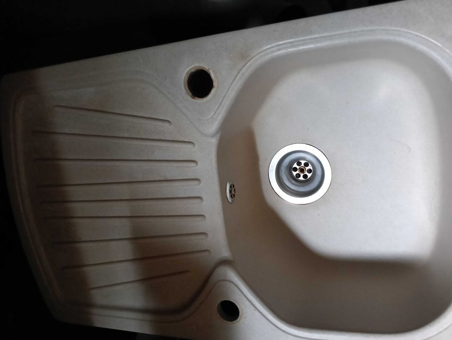 Zlewozmywak granitowy